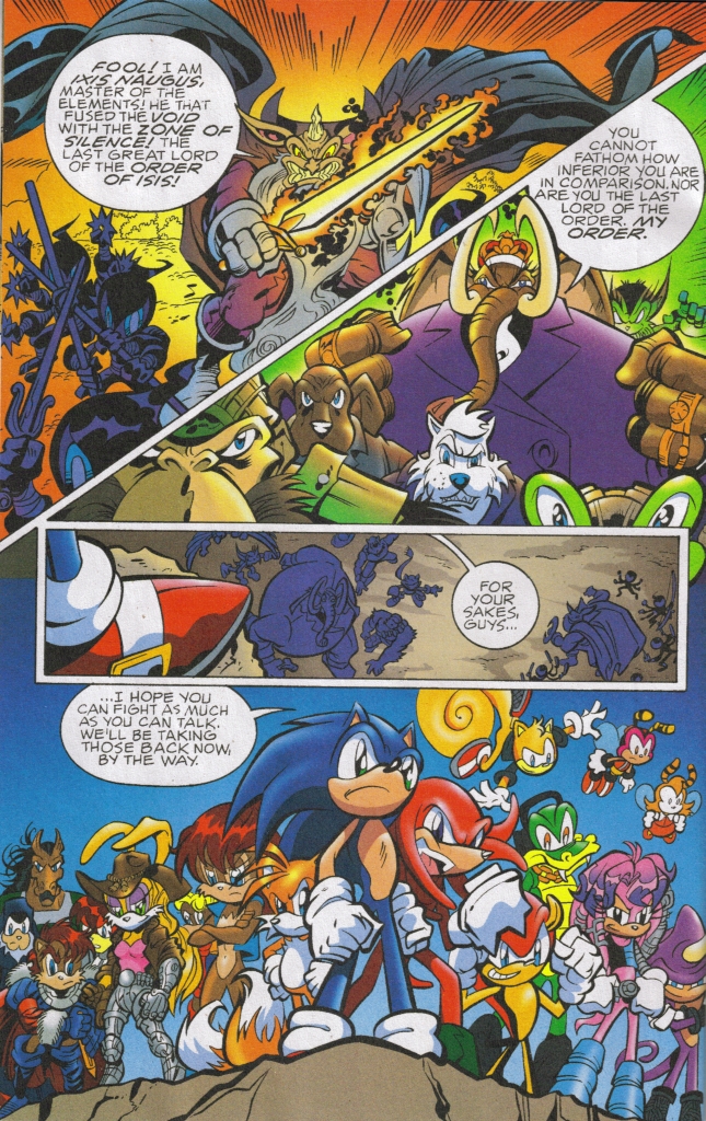 Sonic - Archie Adventure Series July 2006 Page 06